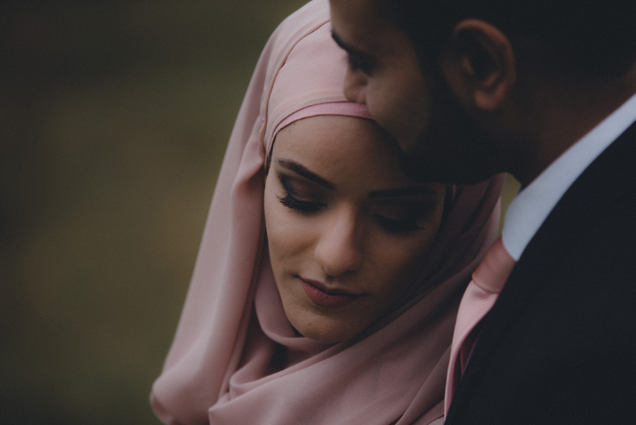 muslim,bröllopsfotograf,skåne,dalby,stenbrott,hijab,mörk,bild